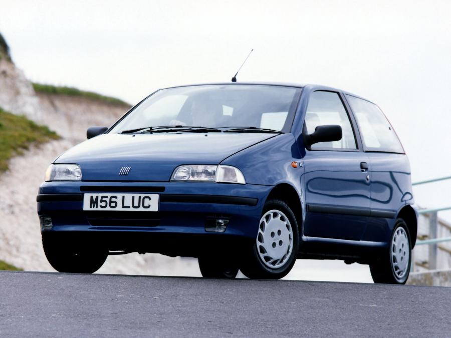Fiat Punto 3-Door (UK) '1993